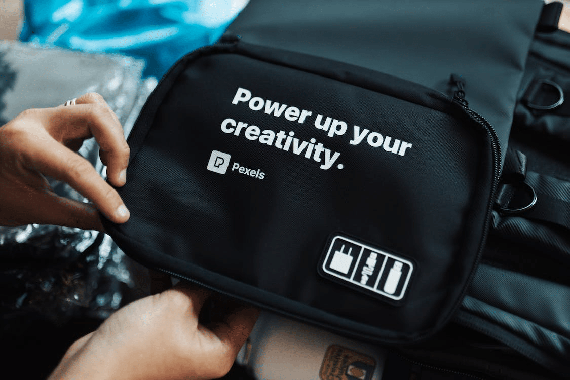 Creating branded merchandise