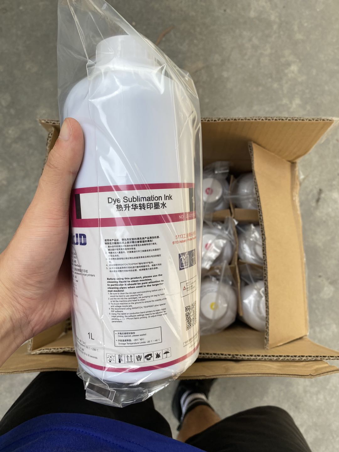 Sublimation Ink for Epson 4720 Printer Head