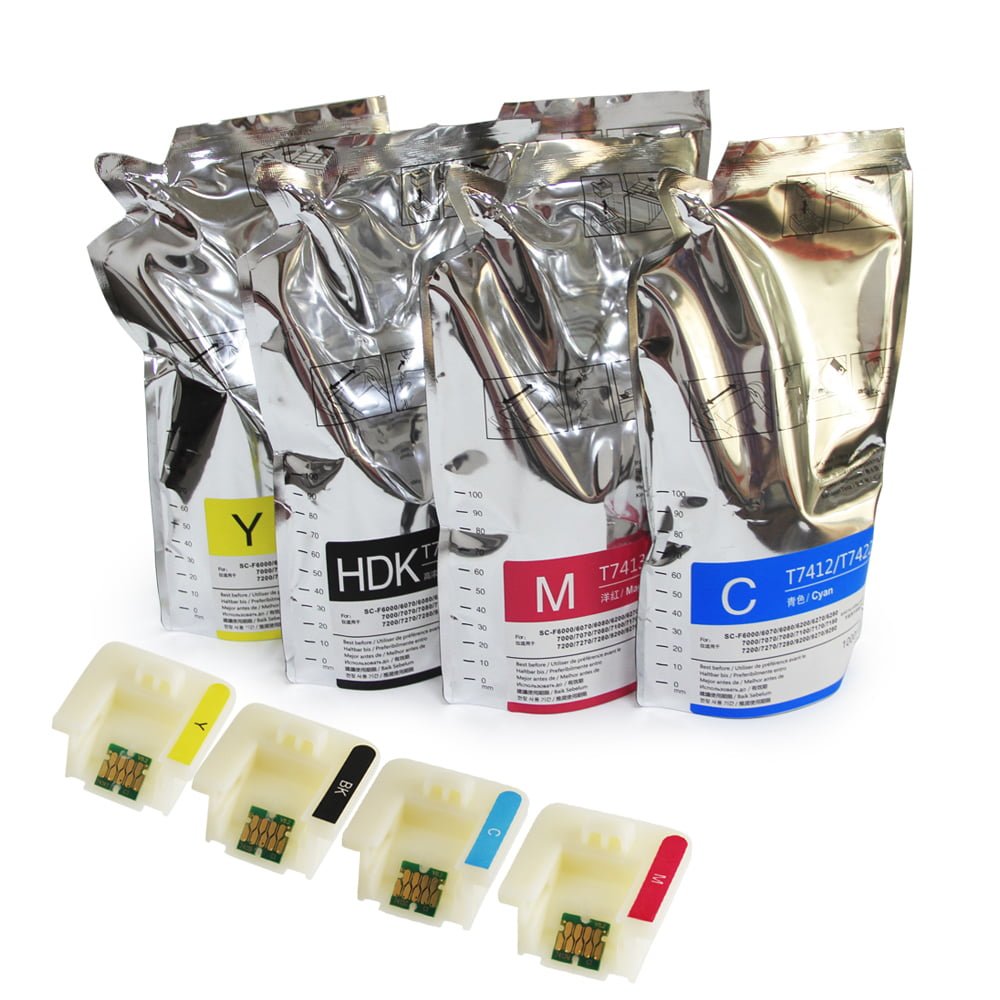 High Density Sublimation Ink for Epson SC F series printers
