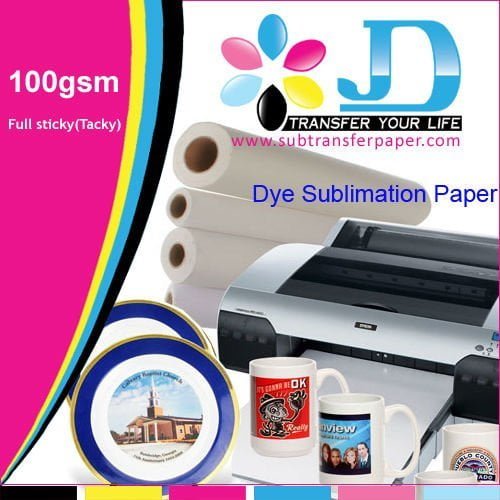 A4 size 100gsm Dye Sublimation Paper,100sheets/pack