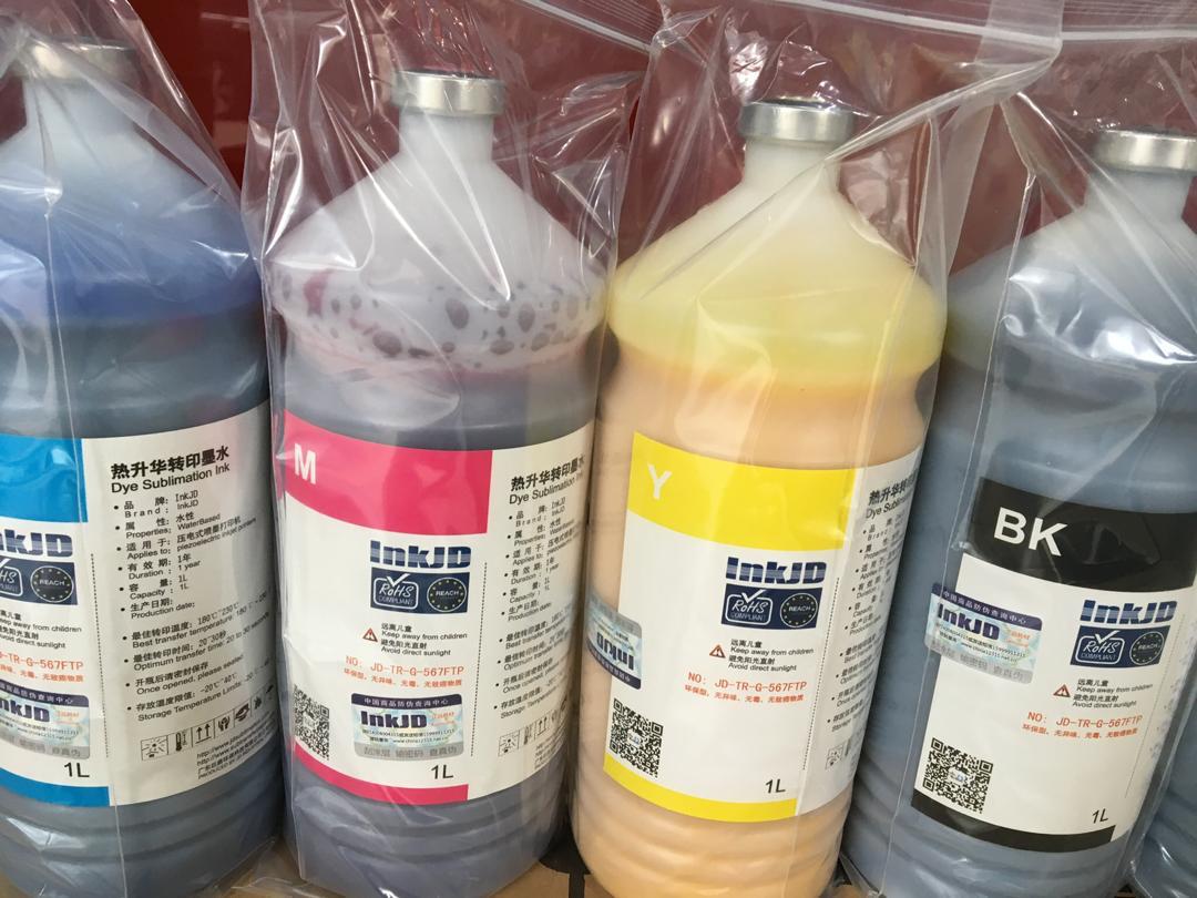 Dye Sublimation Ink for Epson Printer head DX5