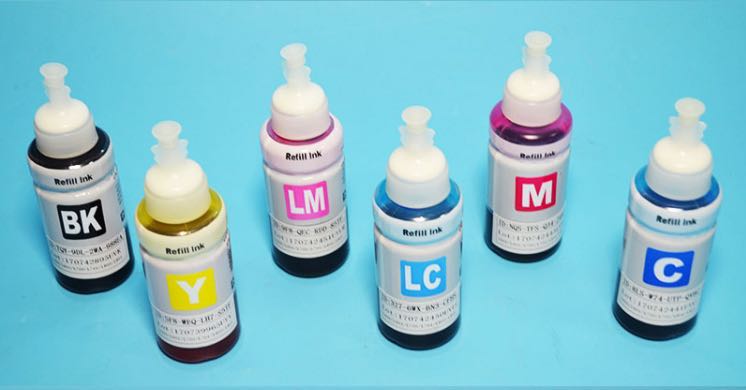 Dye Sublimation Ink for desktop printers