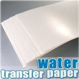 Water Transfer Paper for Inkjet Printer,A4 Size